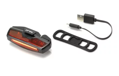 XLC Led Battery Rear Light CL-R21 / Задний фонарь с USB