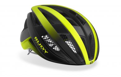 Rudy Project VENGER Yellow Fluo - Black Matt L / Шлем