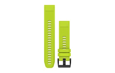 Garmin QuickFit Желтый / Сменный ремешок для часов силиконовый (22mm)