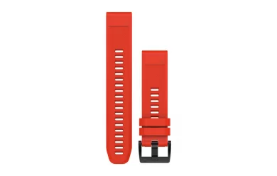 Garmin QuickFit Красный / Сменный ремешок для часов силиконовый (22mm)