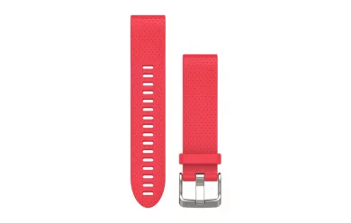 Garmin QuickFit Розовый / Сменный ремешок для часов силиконовый (20mm)