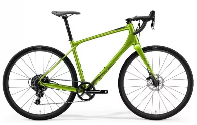 Merida Silex 300 GlossyGreen/Black / 2020 / Велосипед гравийный