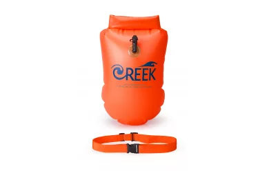Creek Buoy оранжевый / Буй для плавания с герметичным отсеком