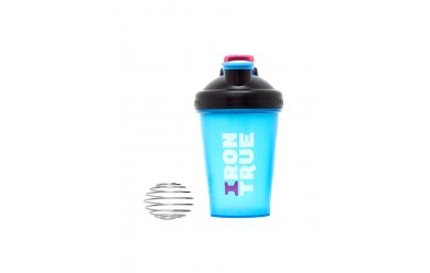 IRONTRUE Black-Blue 400ml / Шейкер