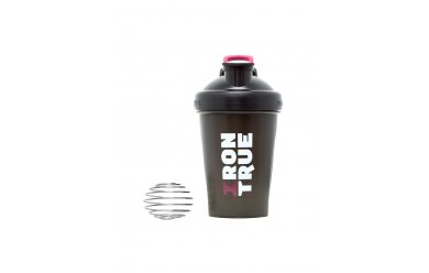 IRONTRUE Black 400ml / Шейкер