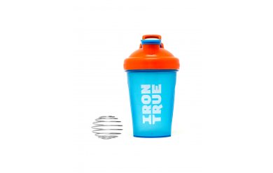 IRONTRUE Orange - Blue 400ml / Шейкер