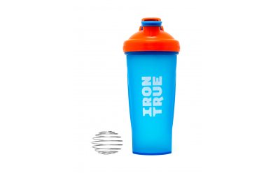 IRONTRUE Orange - Blue 600ml / Шейкер