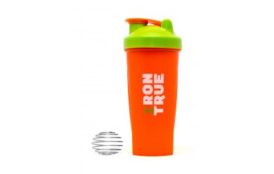 IRONTRUE Orange - Green - Orange 600ml / Шейкер