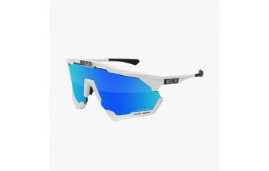 Scicon Aeroshade XL White Multimirror Blue / Очки спортивные