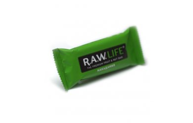 R.A.W. Life Макадамия 47g/ Энергетический батончик