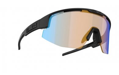 BLIZ Matrix Smallface Nano Optics Matt Black Nordic Light