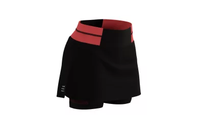 Compressport Performance Skirt Black Coral / Юбка