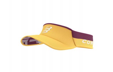 Compressport Visor Ultralight Honey Gold - Zinfandel / Козырек ультралегкий