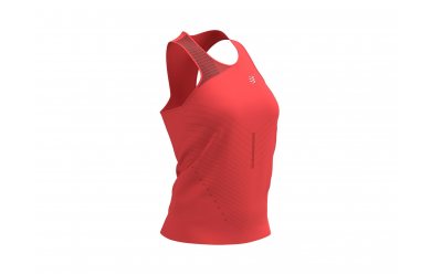 Compressport Performance Singlet W Coral / Майка женская