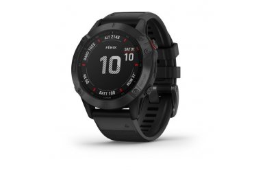 Garmin Fenix 6 Pro черный с черным ремешком