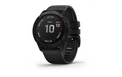 Garmin Fenix 6X Pro черный с черным ремешком