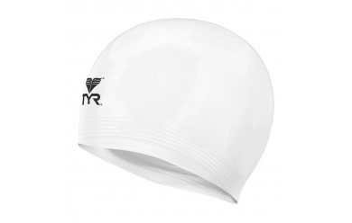 TYR Latex Swim Cap / Шапочка плавательная