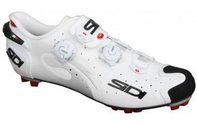 SIDI MTB DRAKO Carbon SRS / Велотуфли MTB (белый лакированный)