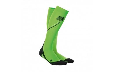 CEP Night Run Socks 2.0 / Мужские компрессионные гольфы со светоотражателем