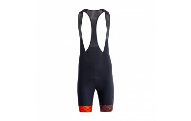 Cinelli Bib-Shorts Futura Domestiq Black / Велошорты