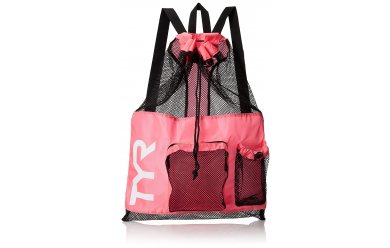 TYR Big Mesh Mummy Bag Pink / Рюкзак для аксессуаров