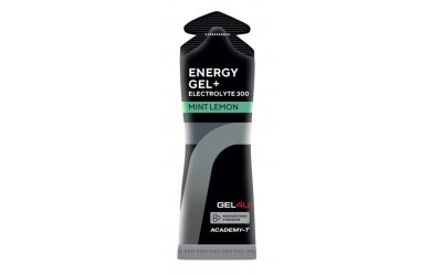 GEL4U + Electrolyte Лимон и Мята / Гель энергетический углеводный с электролитами 60мл