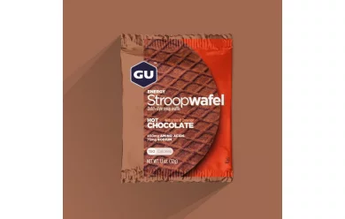GU Energy Stroopwafel Горячий Шоколад / Вафли углеводные энергетические