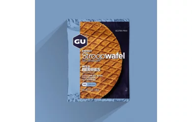 GU Energy Stroopwafel Дикие Ягоды / Вафли углеводные энергетические