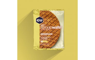 GU Energy Stroopwafel Имбирь / Вафли углеводные энергетические