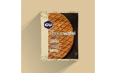 GU Energy Stroopwafel Кофе-Карамель / Вафли углеводные энергетические