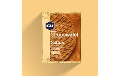 GU Energy Stroopwafel Соленая Карамель / Вафли углеводные энергетические