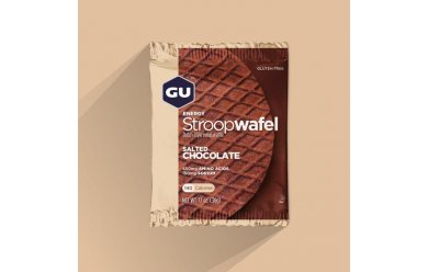 GU Energy Stroopwafel Соленый Шоколад / Вафли углеводные энергетические