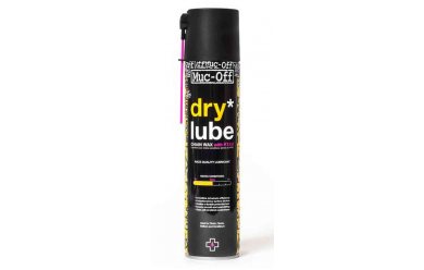 MUC-OFF Dry Lube Ptfe 400Ml / Смазка для цепи в аэрозоли