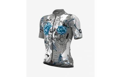 ALE Skull Jersey / Мужская велоджерси