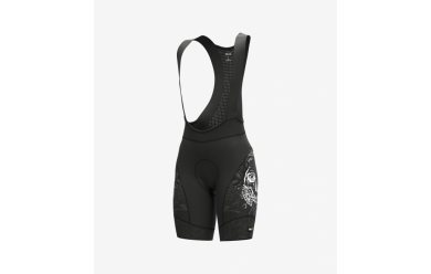 ALE Skull Bib Shorts / Женские велошорты с лямками