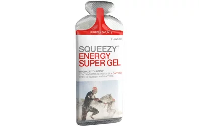 Squeezy Energy Super Gel 1 1pack 33 g вкус Кола / Энергетический гель с кофеином