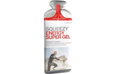 Squeezy Energy Super Gel 1 1pack 33 g вкус Кола / Энергетический гель с кофеином