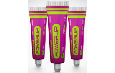 PowerUp Ежевика / Гель энергетический (50ml)