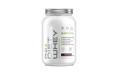 PhD Diet Whey Бельгийский шоколад / Протеиновая смесь диетическая (500g)