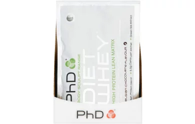 PhD Diet Whey Бельгийский шоколад / Протеиновая смесь диетическая (50g)