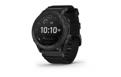 Garmin Tactix Delta - Solar черный DLC с нейлоновым ремешком 