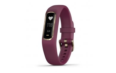 Garmin Vivosmart 4 бордовые с золотом