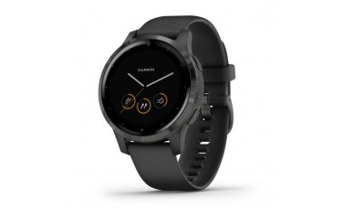 vivoactive 4s черные с серым безелем 