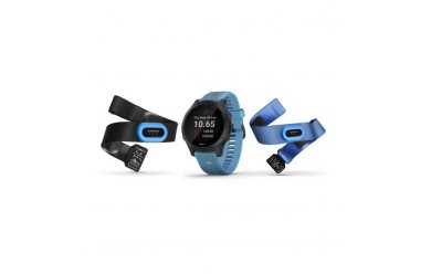 Garmin Forerunner 945 синий комплект HRM