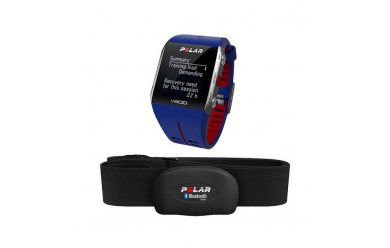 POLAR V800 BLU/RED HR / Пульсометр