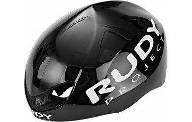 Rudy Project Boost Pro Black Shiny - White Matt L / Шлем