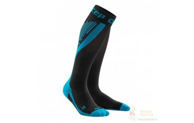 CEP Nighttech Socks / Мужские компрессионные гольфы, со светоотражателями