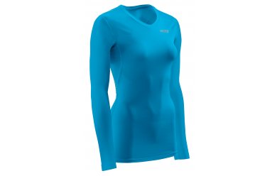 CEP Wingtech Shirt Longsleeve / Женские футболка с поддержкой осанки с длинными рукавами