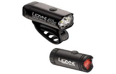 LEZYNE Micro Drive 450 Xl / Комплект Велофонарей