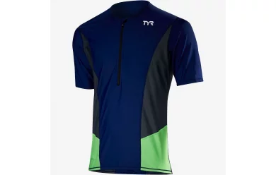 TYR Men's Competitor Short Sleeve Top / Мужская стартовая футболка